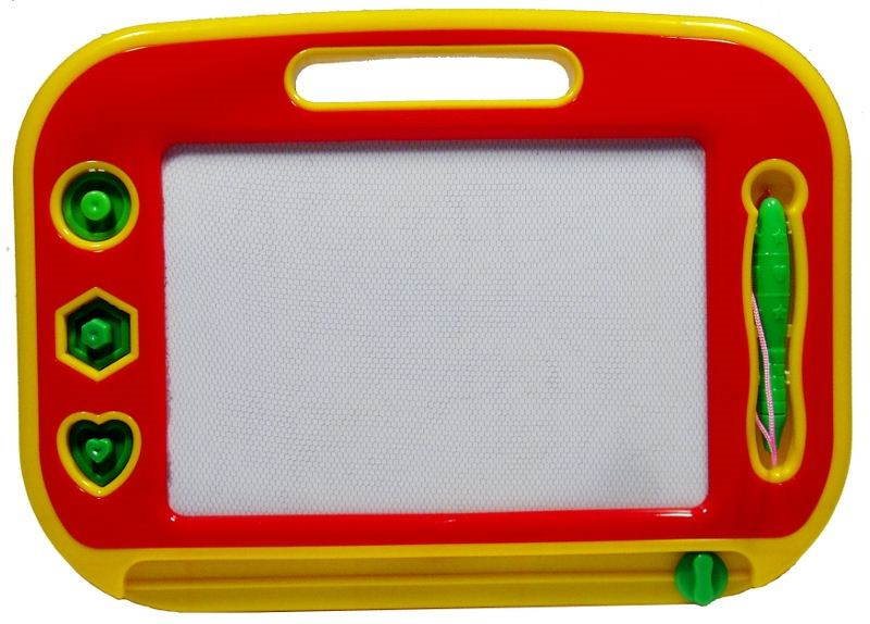 Magnetická tabulka červená od Mac Toys