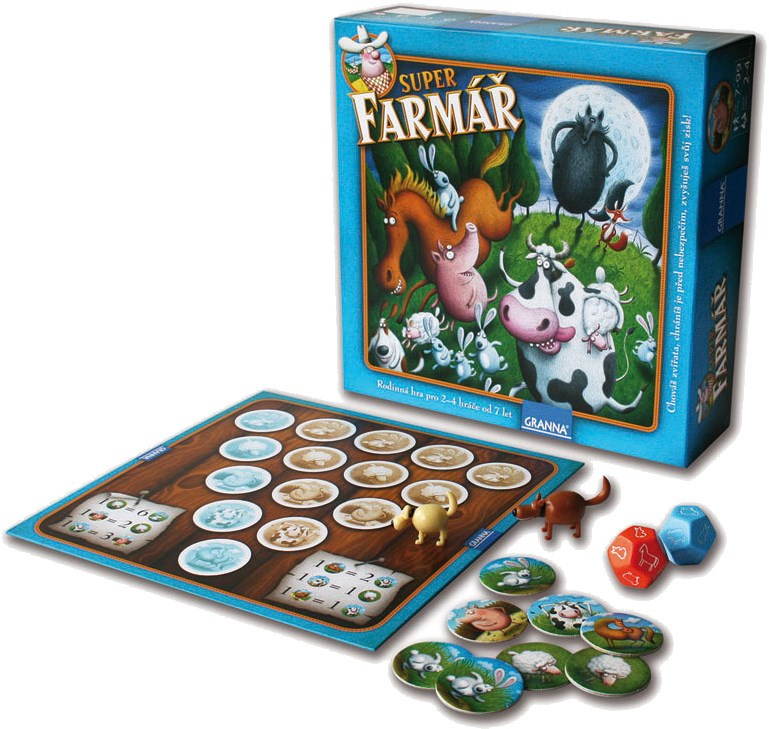Superfarmář Deluxe