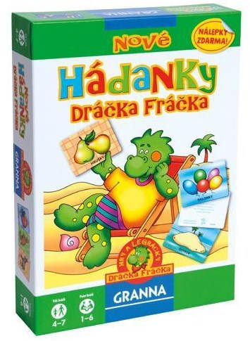 Nové Hádanky Dráčka Fráčka
