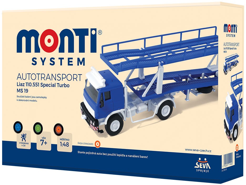 Monti System MS 19 – Autotransport