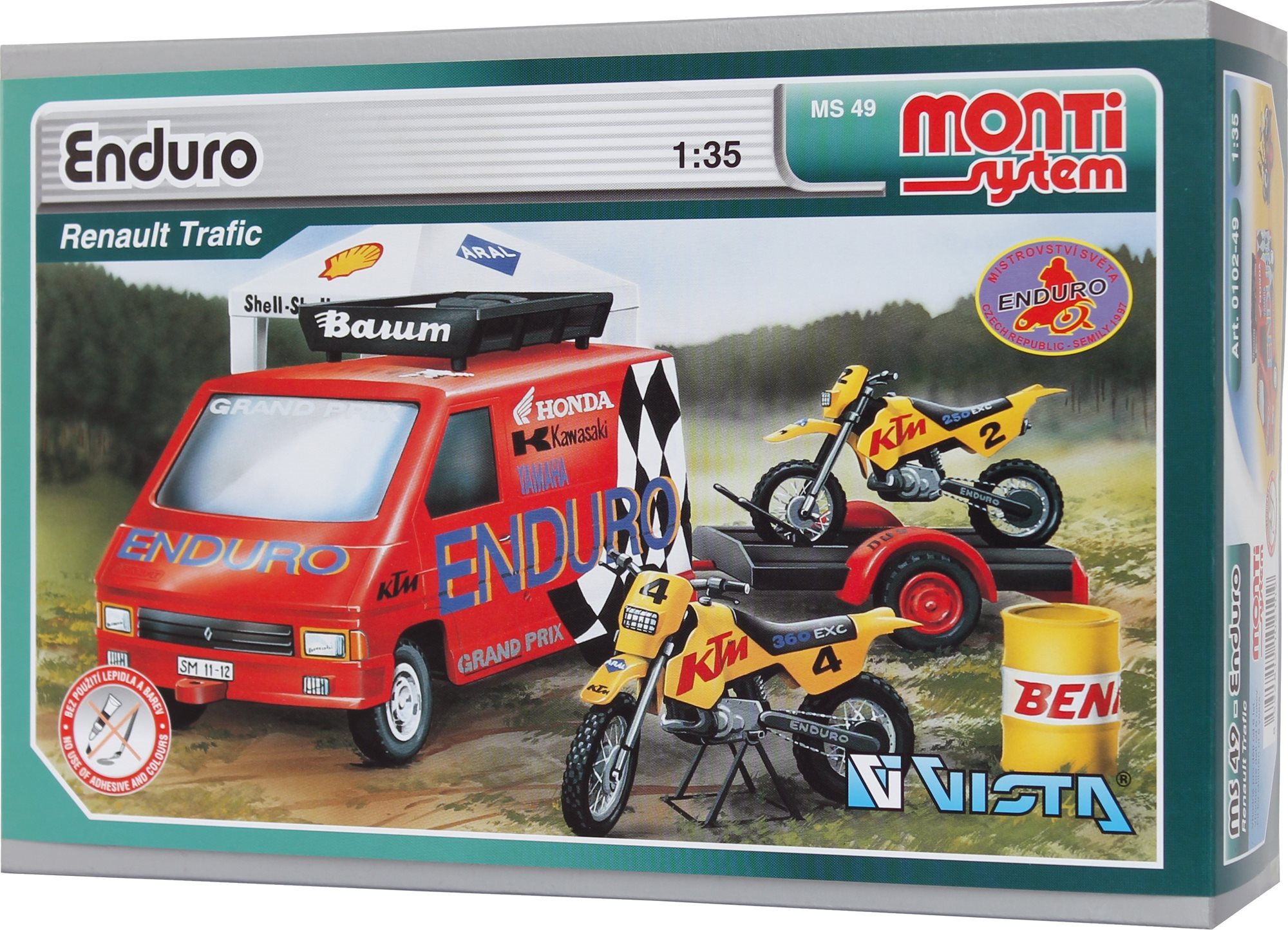 Monti System MS 49 – Enduro
