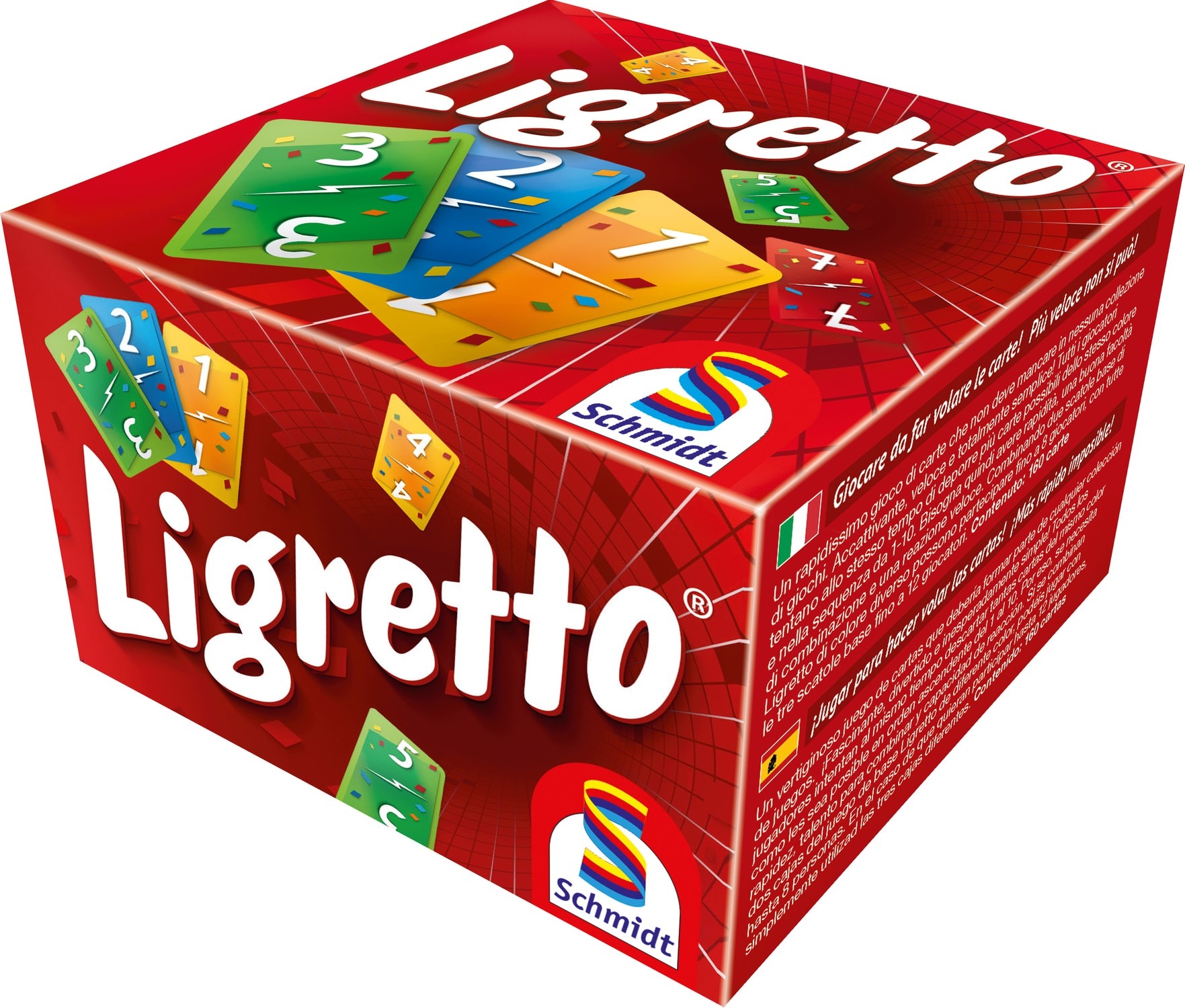 Ligretto - červené