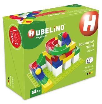 Hubelino Kuličková dráha – Set s kostkami Mini 45 ks