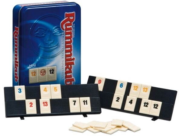 Rummikub Mini plechovka
