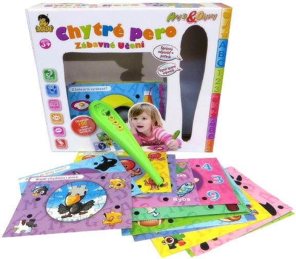 Chytré pero s kartami