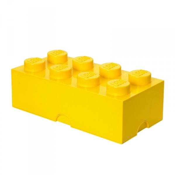 LEGO Úložný box 250 x 500 x 180 mm - žlutý