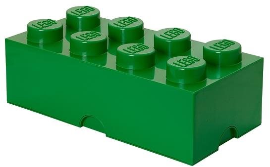 LEGO Úložný box 250 x 500 x 180 mm - tmavě- zelený