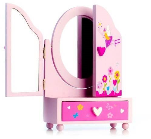 Šperkovnice - Zrcadlo Princess