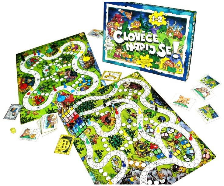 Člověče, napij se! 1+2