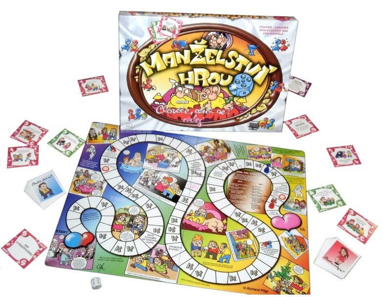 Manželství hrou + tchýně to zařídí