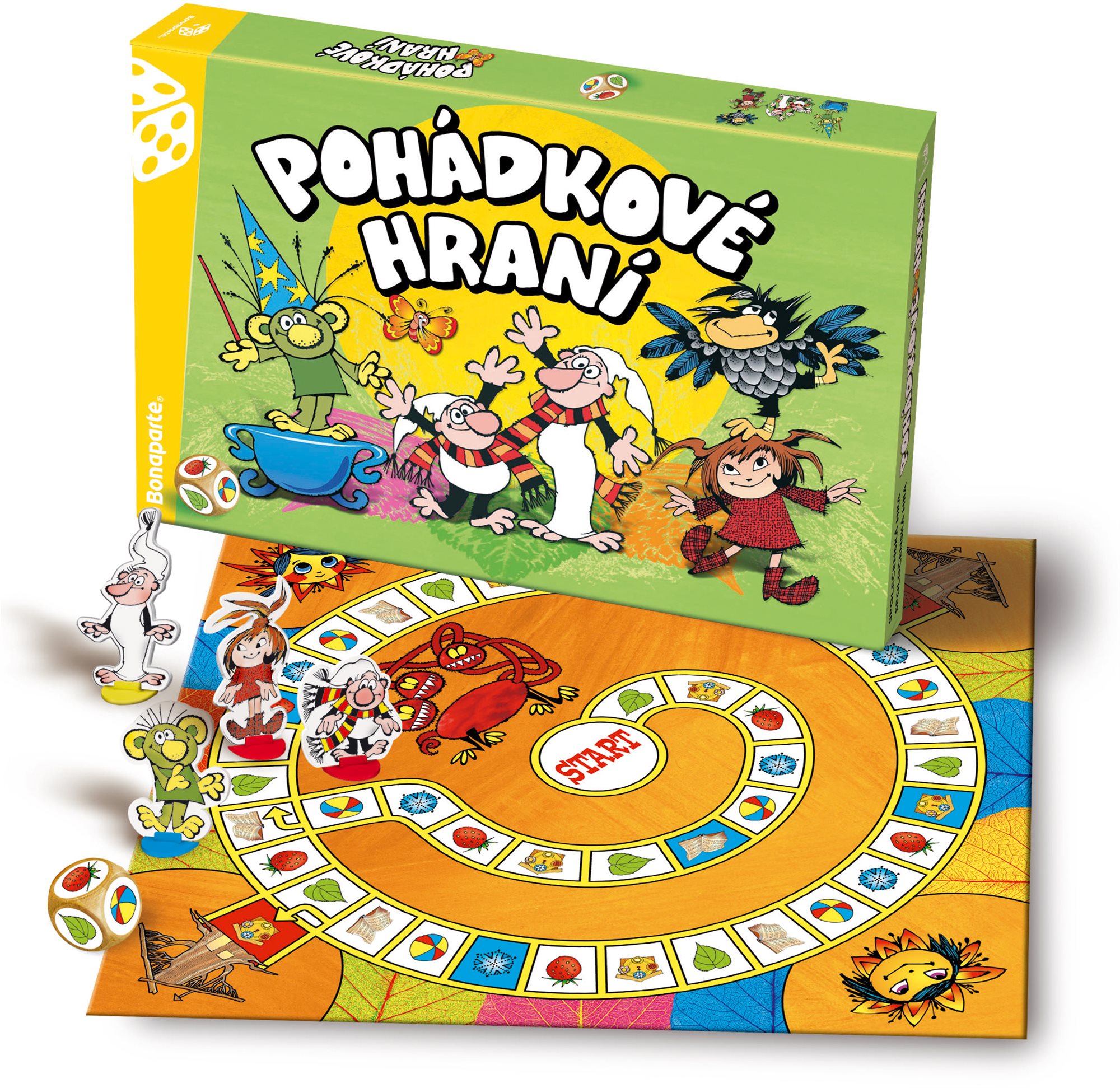 Pohádkové hraní - Večerníček