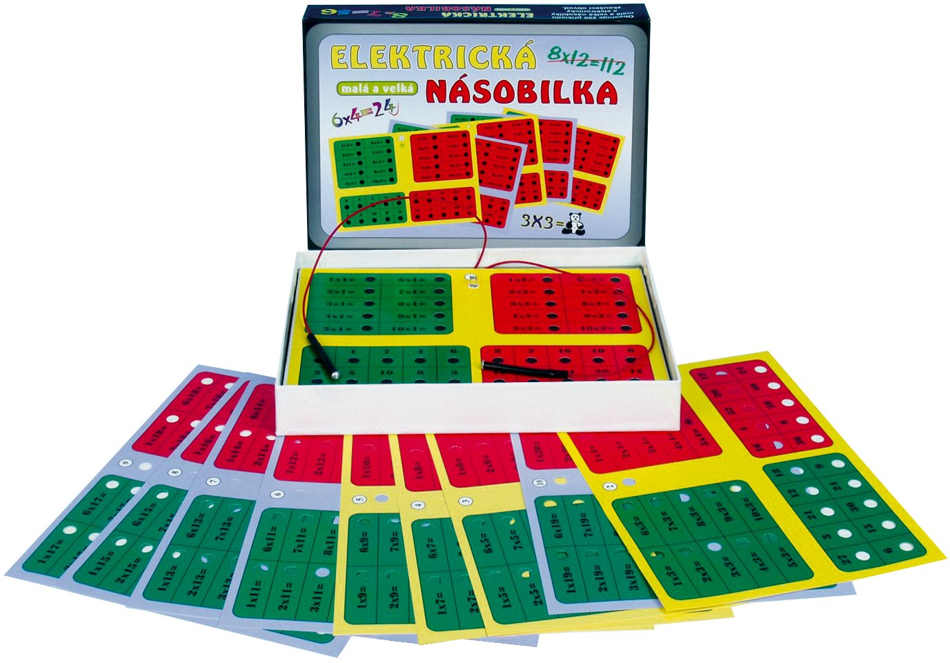 Elektronická násobilka