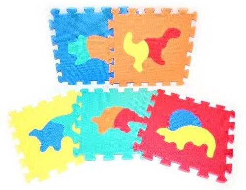 Pěnové puzzle - Dinosauři