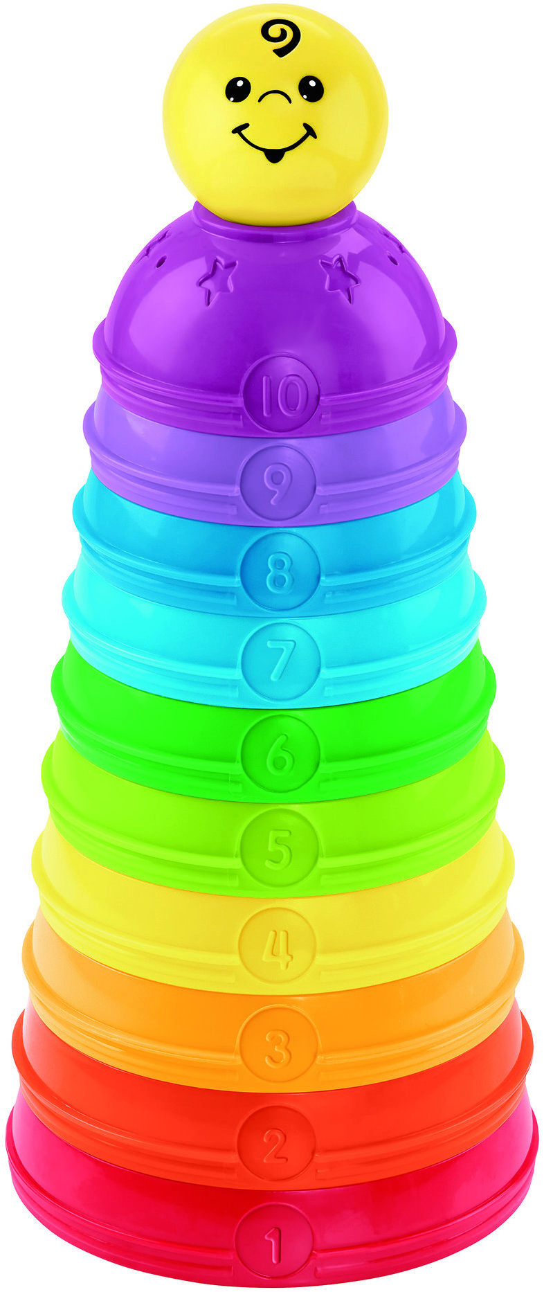 Fisher-Price Aktivní skládačka s rolničkou