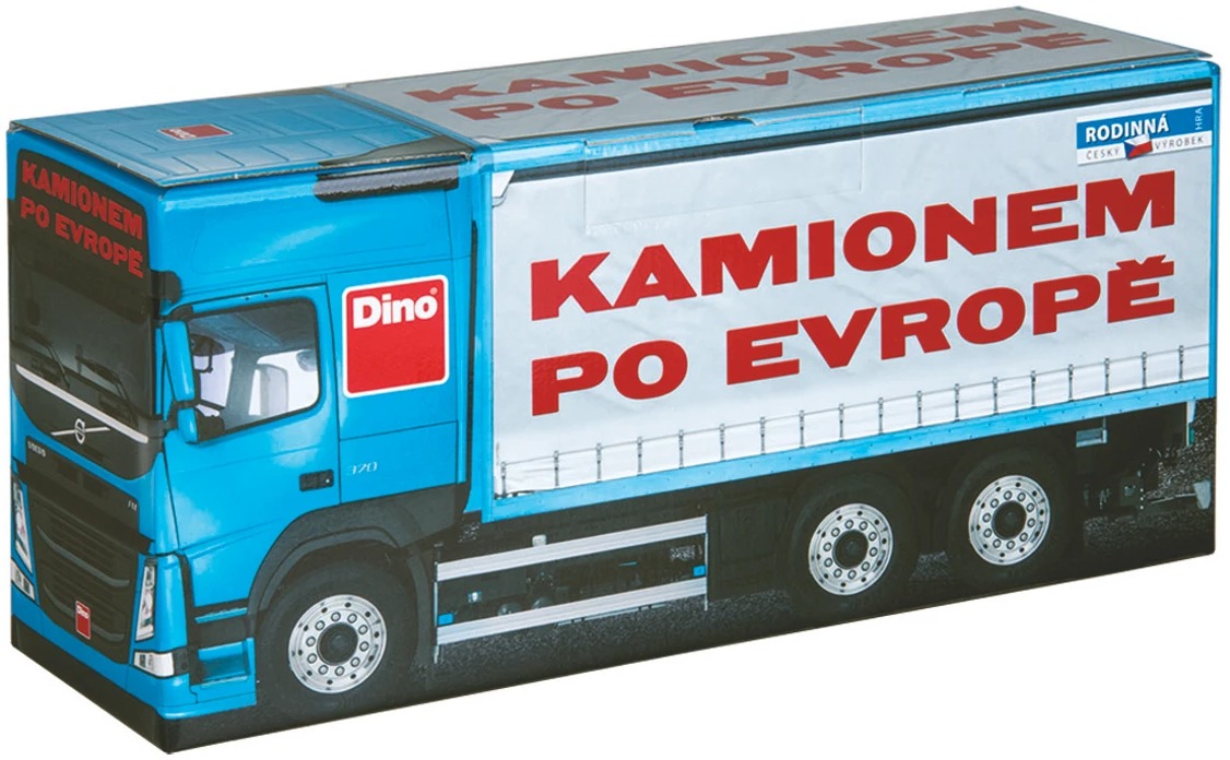 Kamionem po Evropě