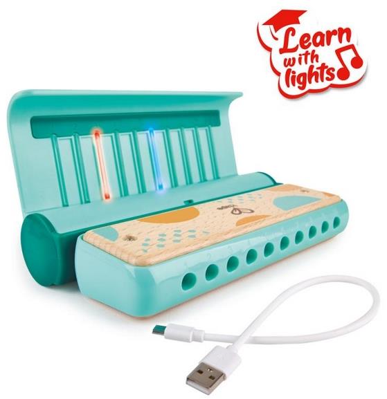 Hape Uč se pomocí světel - Harmonika
