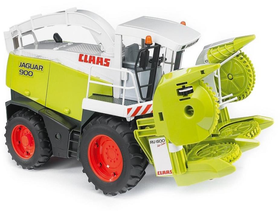 Bruder 2131 Řezačka na kukuřici CLAAS Jaguar