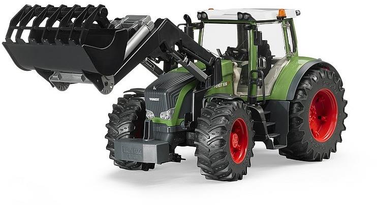 Bruder 3041 Traktor Fendt 936 Vario s přední lžící