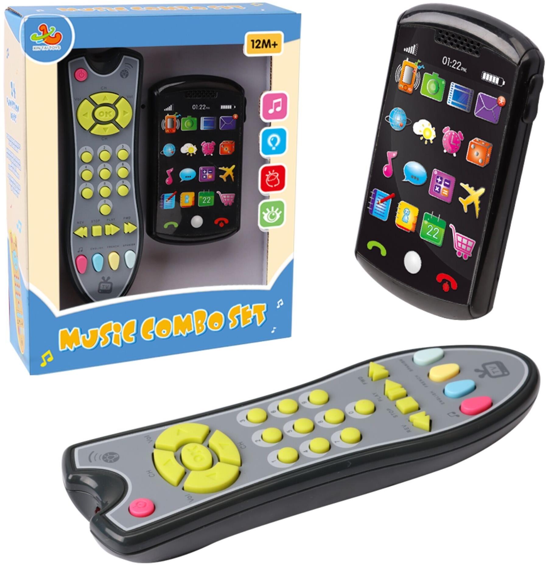 Bavytoy Dětský set – ovladač a mobil