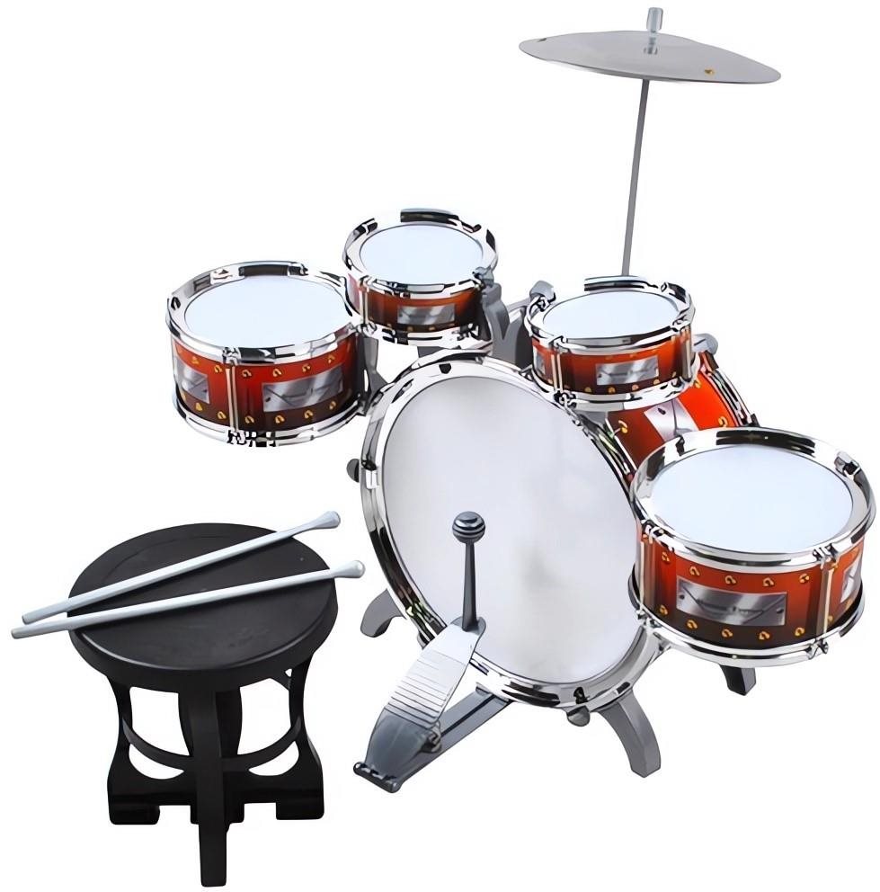 Kruzzel 22464 Dětské bubny set