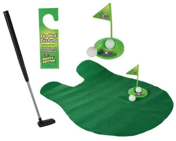 ALUM Mini golf na WC