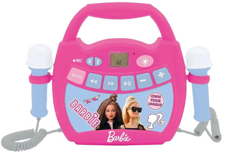 Lexibook Barbie Reproduktor s mikrofony