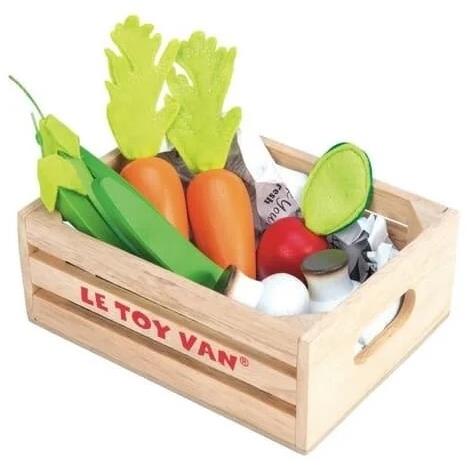Le Toy Van Bedýnka se zeleninou