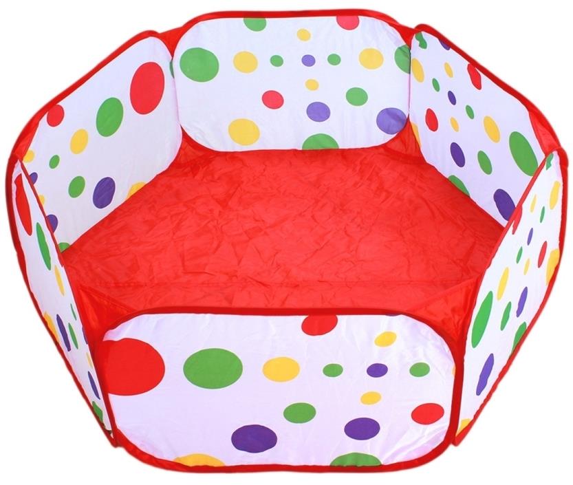 APT Skládací hrací ohrádka pro děti - průměr 80 cm