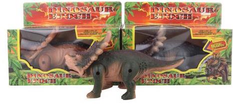 Lamps Dinosaurus chodící se zvukem