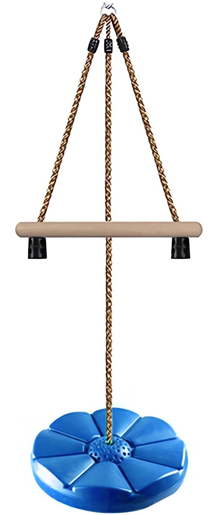 Verk 27117 Dětská houpačka disk průměr 30 cm modrá