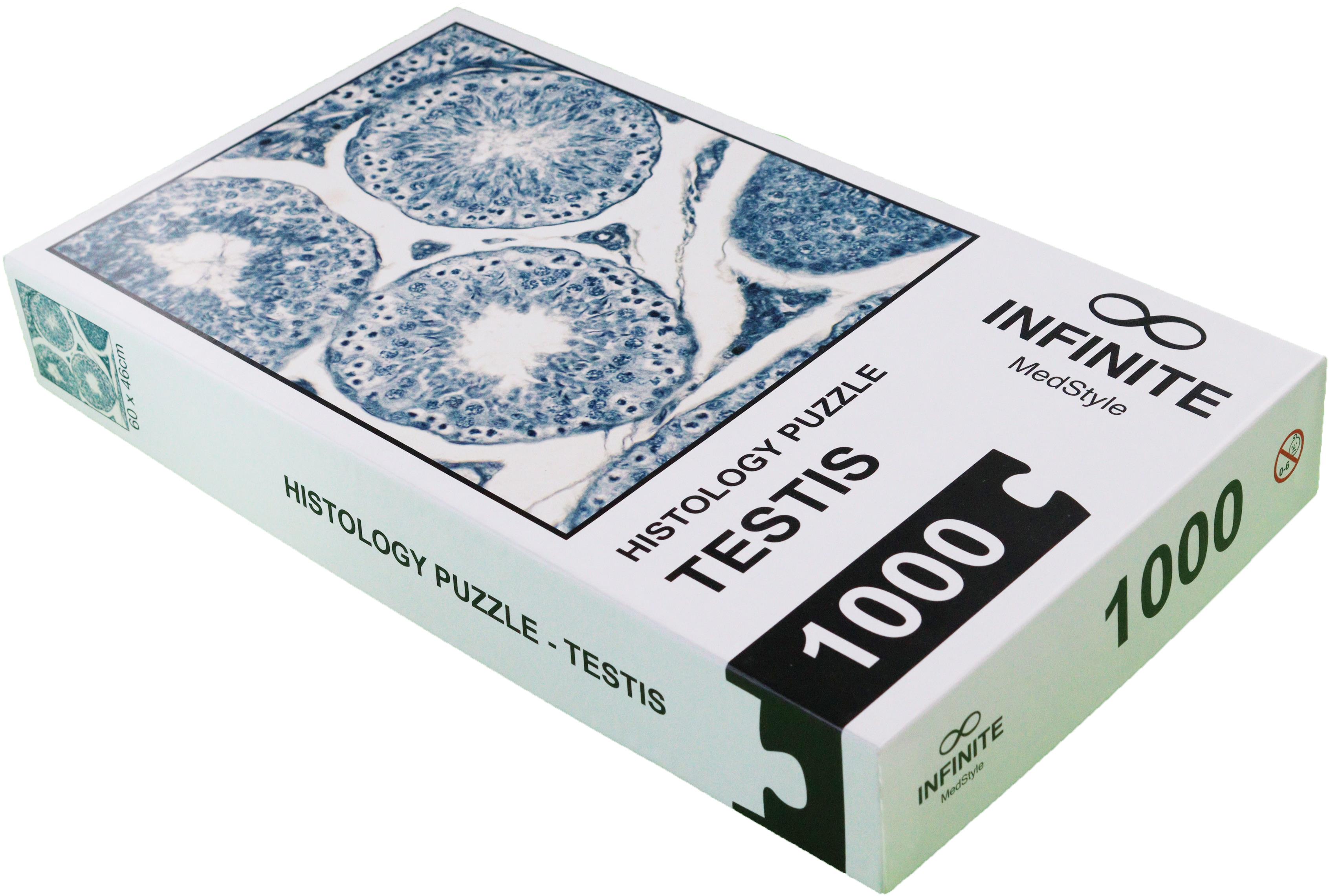 INFINITE MedStyle Histologické puzzle – varlata