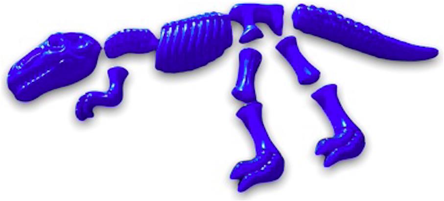 Eduplay Formičky Dinosaurus
