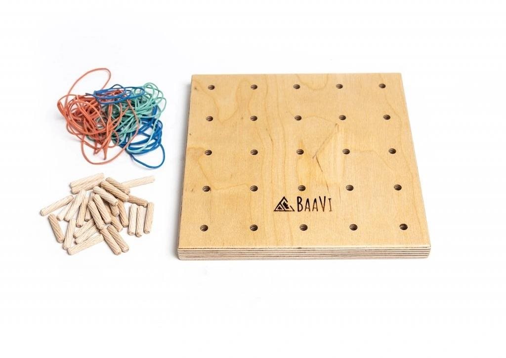 BaaVi Geoboard – motorická hra