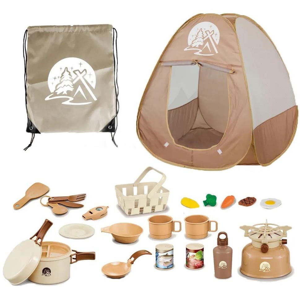 Bavytoy Kempingový set se stanem