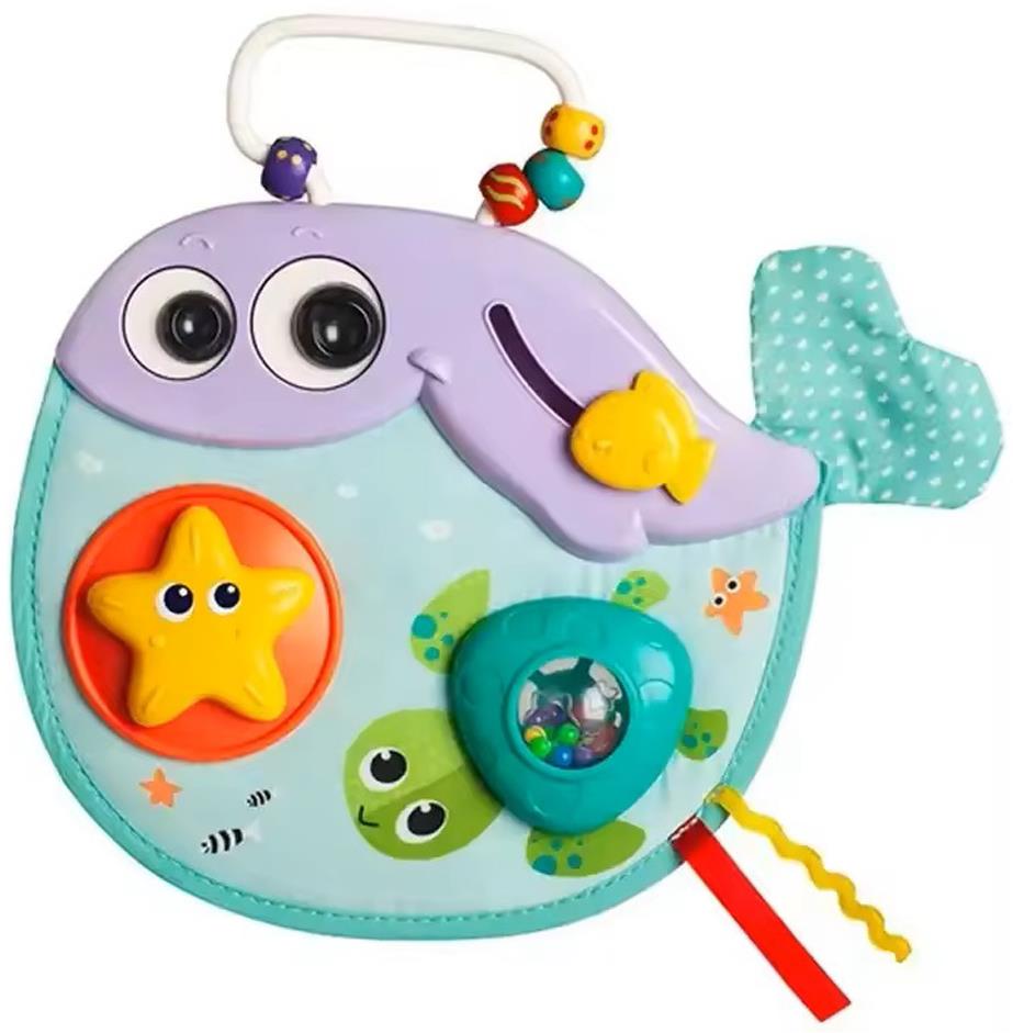 Bavytoy Hračka do ruky Velryba