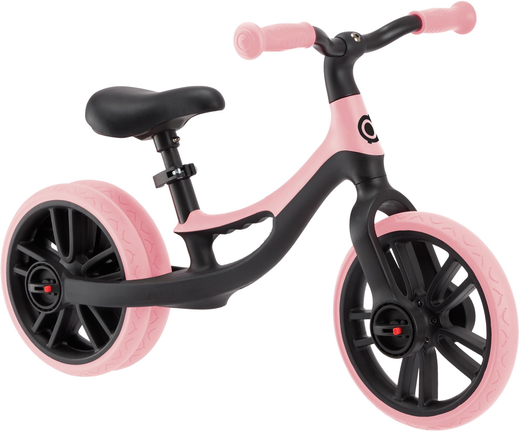 Globber Go Bike Elite Duo - Pastel Pink