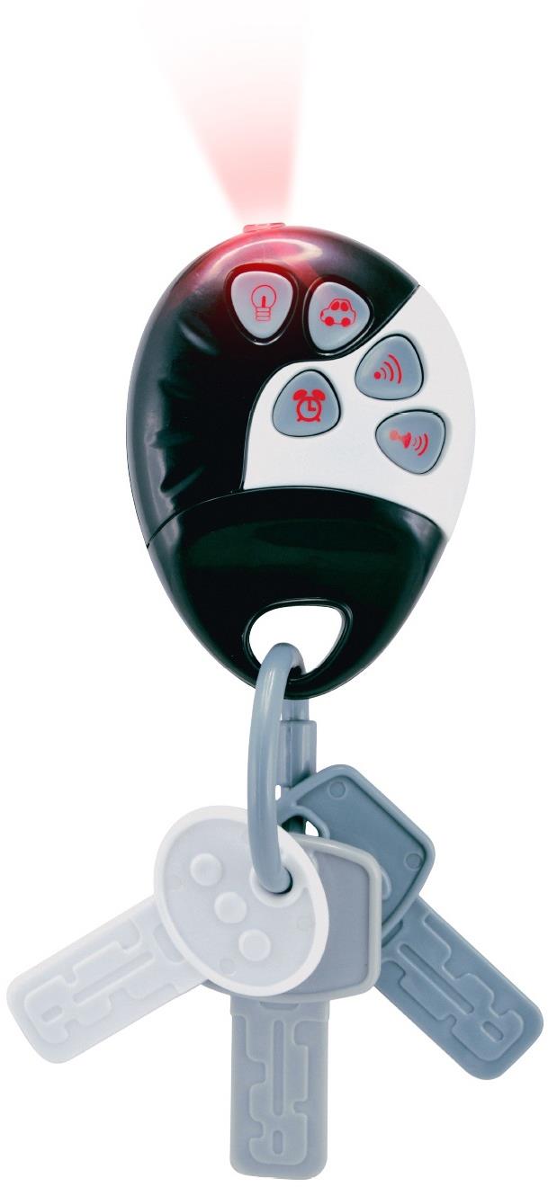 MAAMAA Klíče s efekty 17 cm