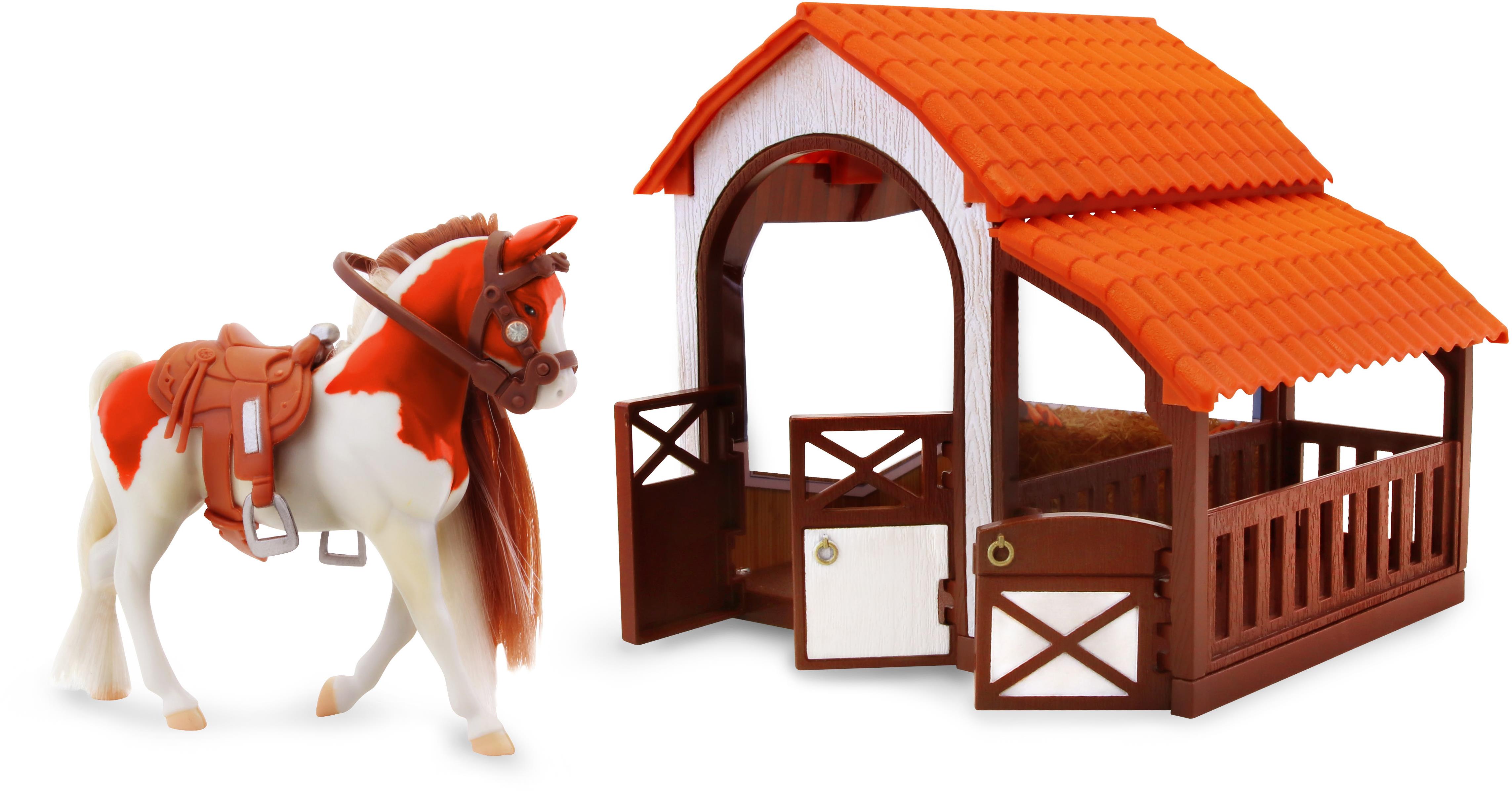 Royal Breeds Kůň se stájí set 9 cm