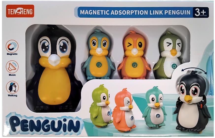 Bavytoy Chodící tučňák s mláďaty