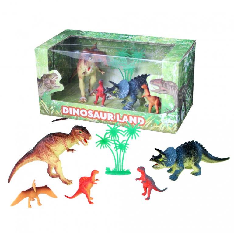 Rappa Dinosauři 5 –13 cm v krabici