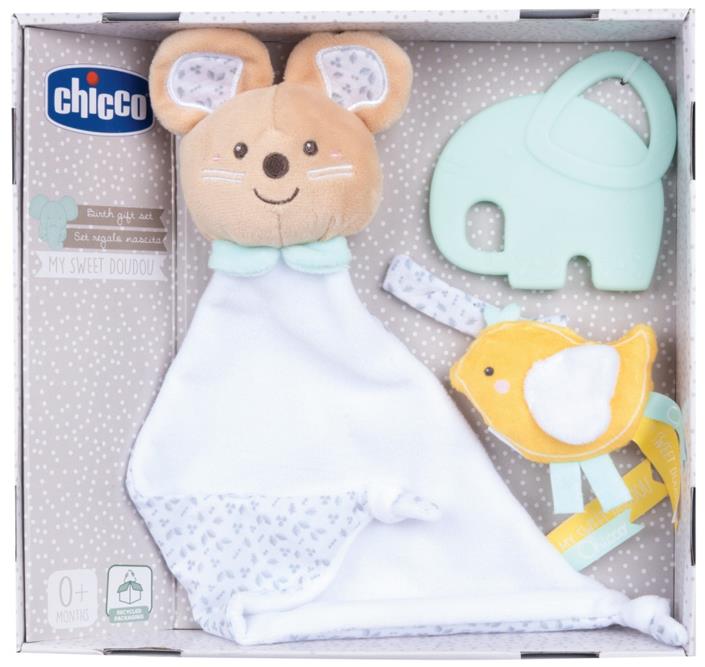 CHICCO Set dárkový Doudou 0 m+