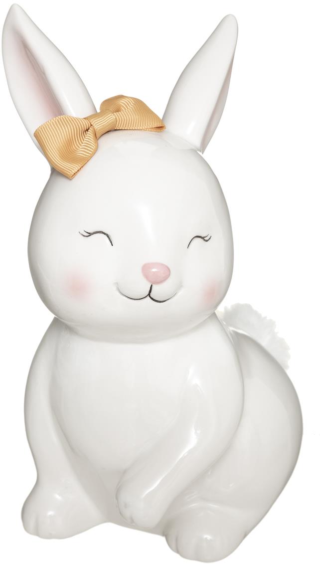 Atmosphera for Kids Dětská pokladnička králík, bílá