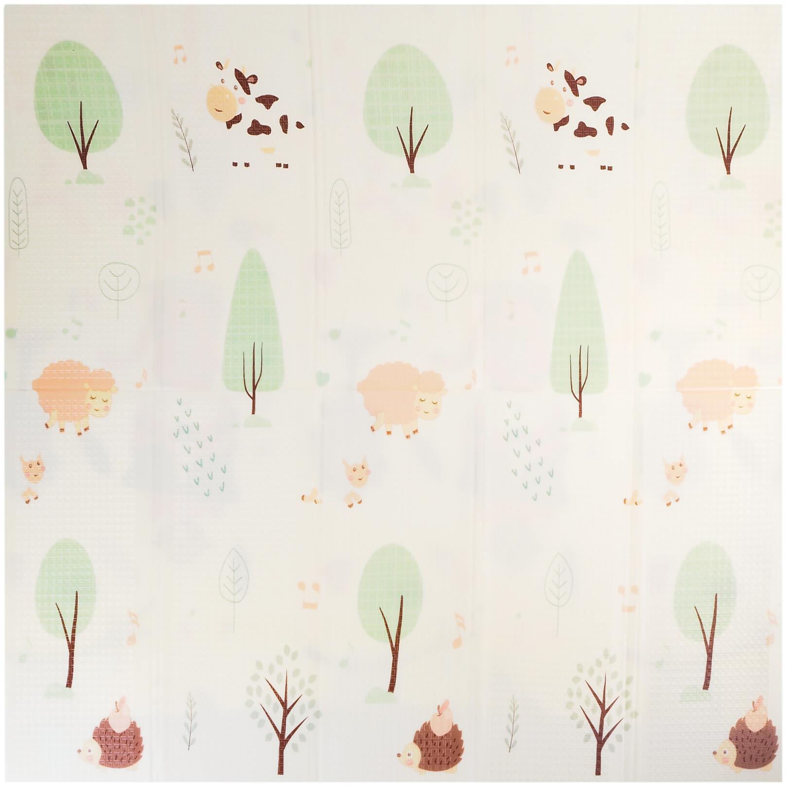 Aga4Kids Dětská skládací pěnová podložka 200 × 180 cm DS3009