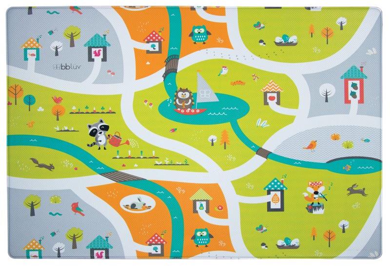 BBLÜV Oboustranná hrací podložka Mülti Miles