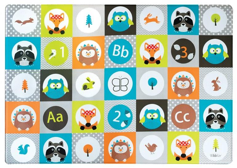 BBLÜV Oboustranná hrací podložka Mülti Tiles