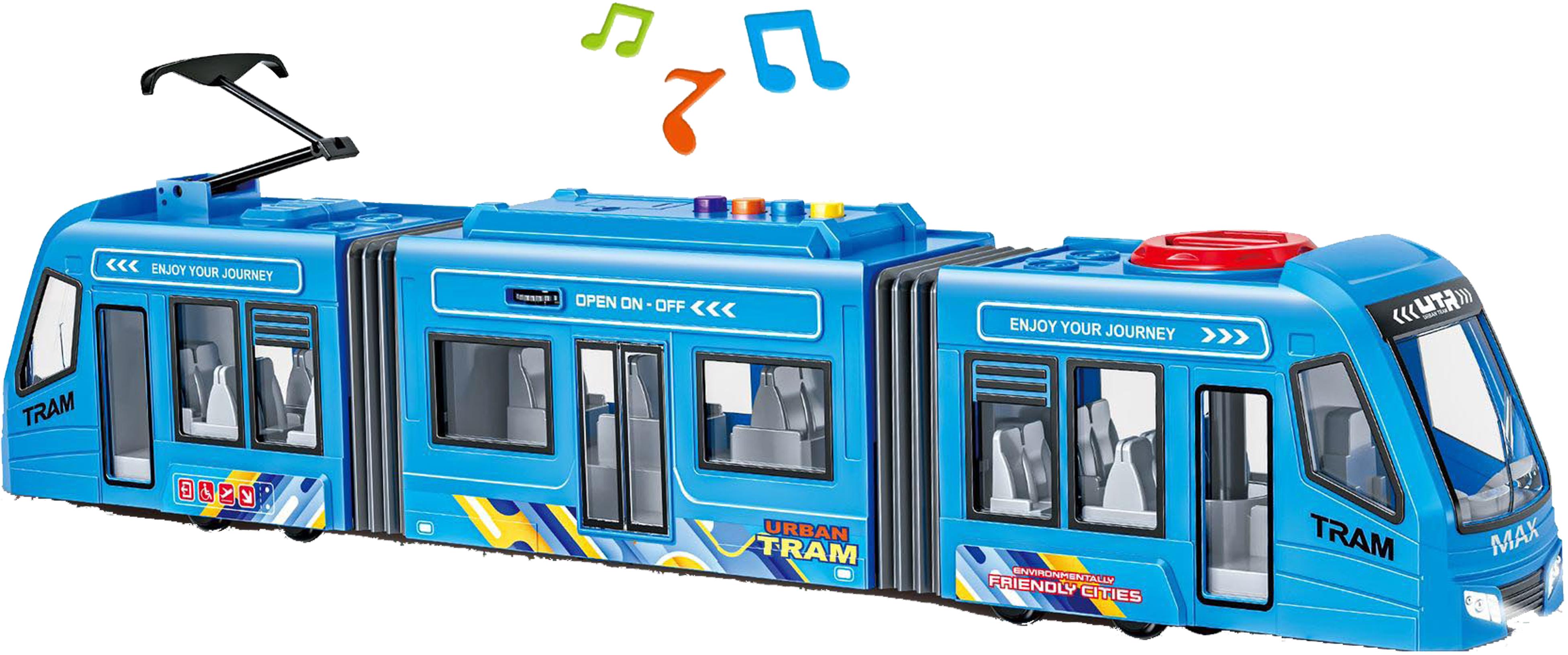 Wiky Tramvaj s efekty 42 cm