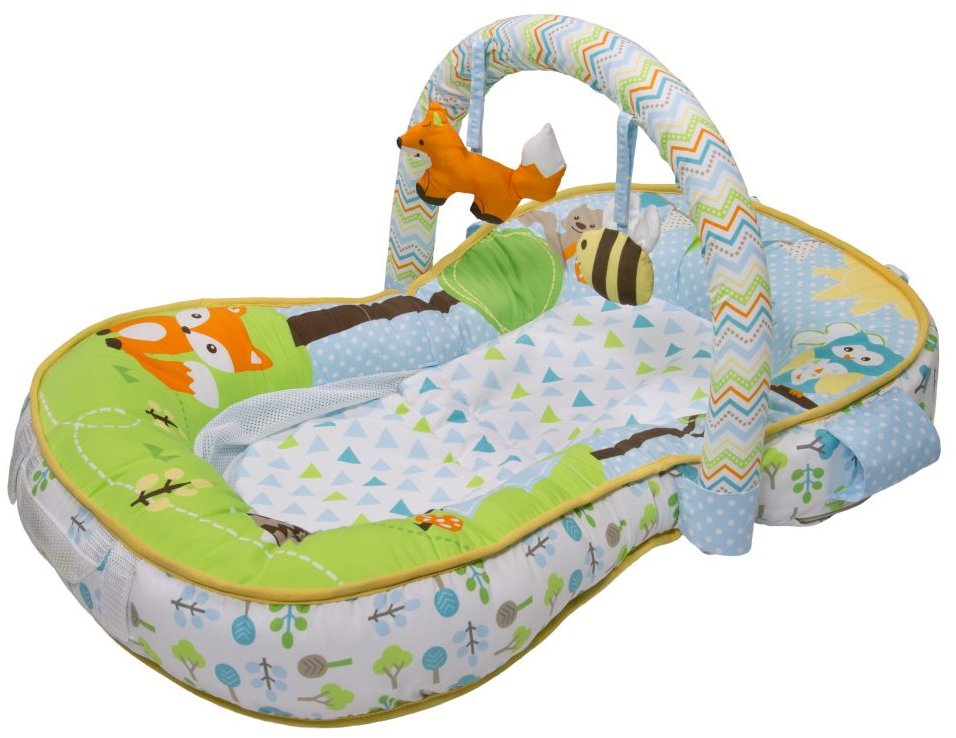 Summer Infant Hnízdo pro miminko 3v1