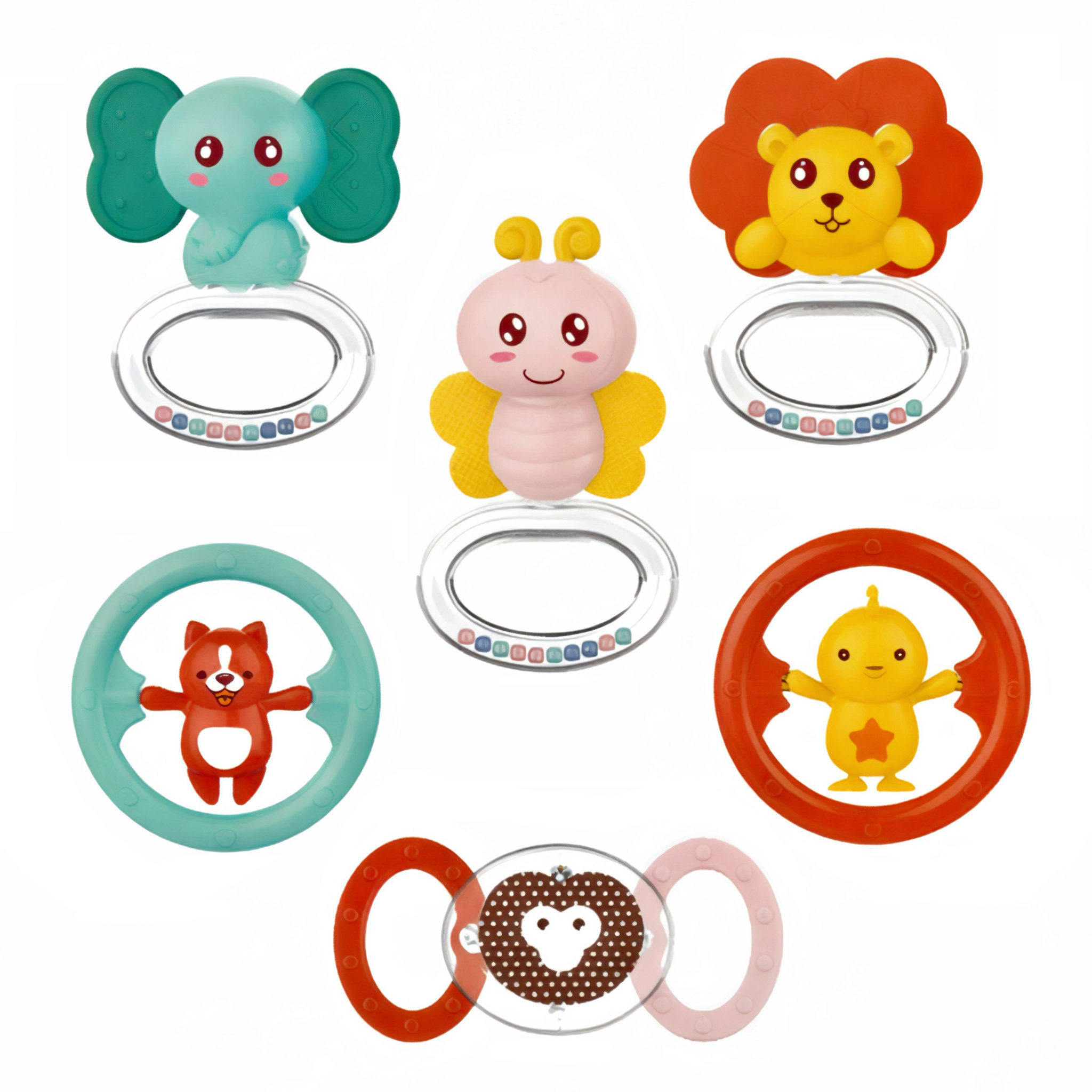 Bavytoy Sada chrastítek