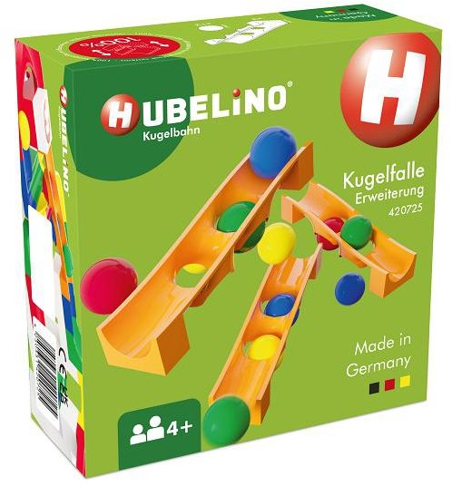 HUBELINO Kuličková dráha, rozšíření 15 ks - Past na kuličky