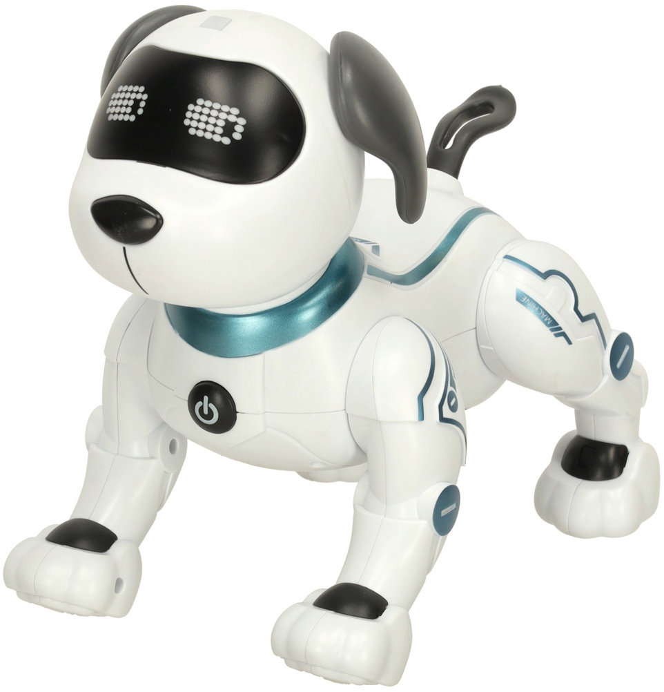 Interaktivní robotický pejsek KIK KX3741 na dálkové ovládání